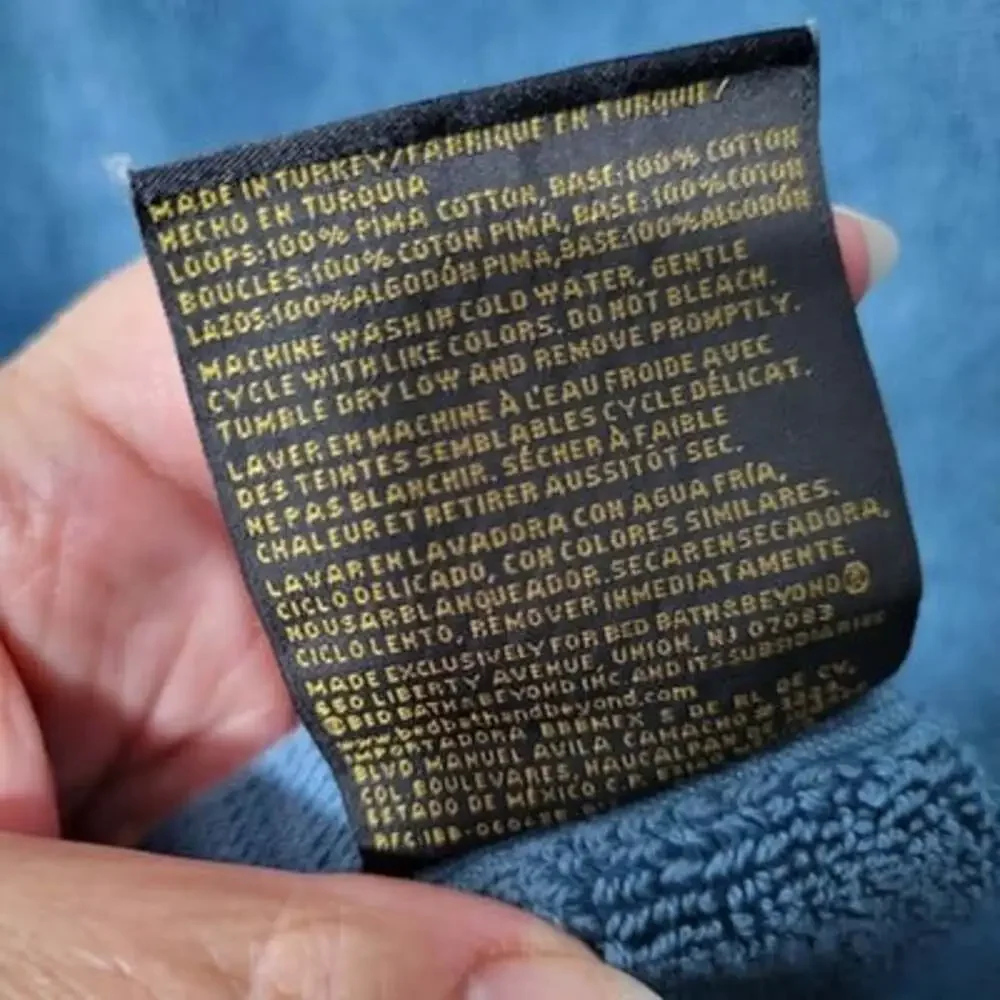 Wamsutta hand towels